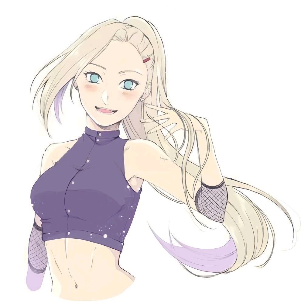 花一般美丽的少女