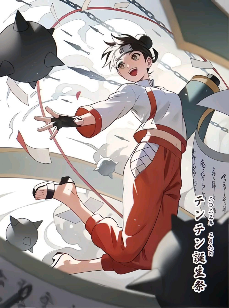 天天大人•其二