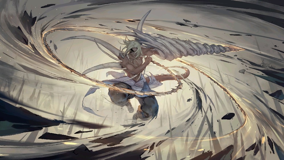 君麻吕•咒印二