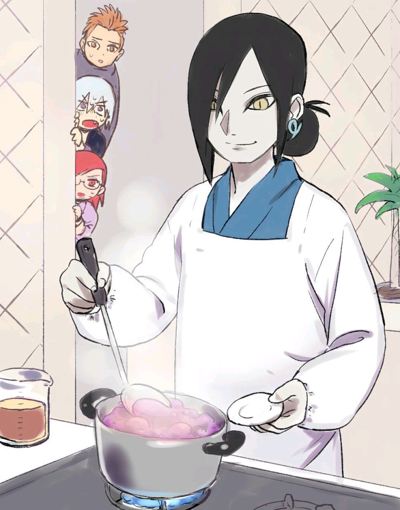 贤妻良母这一块（?）