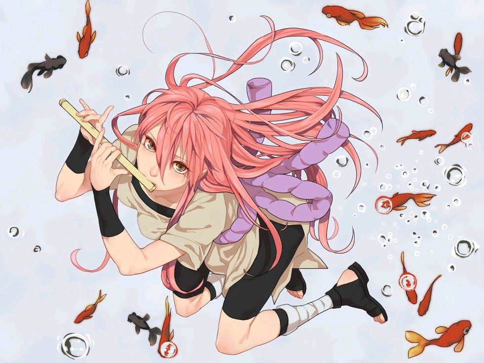 多由也•如游鱼无所凭