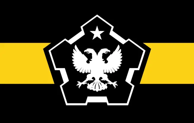 鄂木斯克团旗