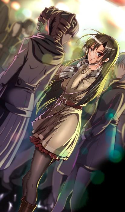 神秘少女（？）