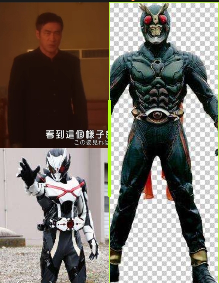 黄医生伪装姿态和骑士