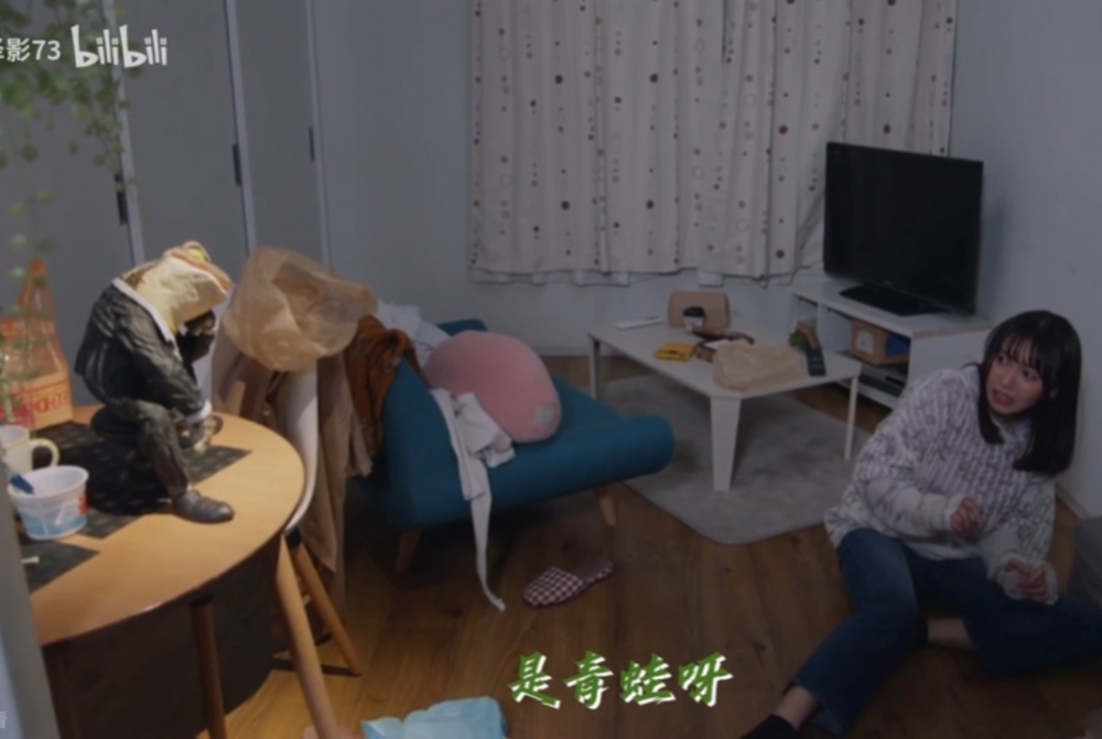 景和姐姐和呱呱拉