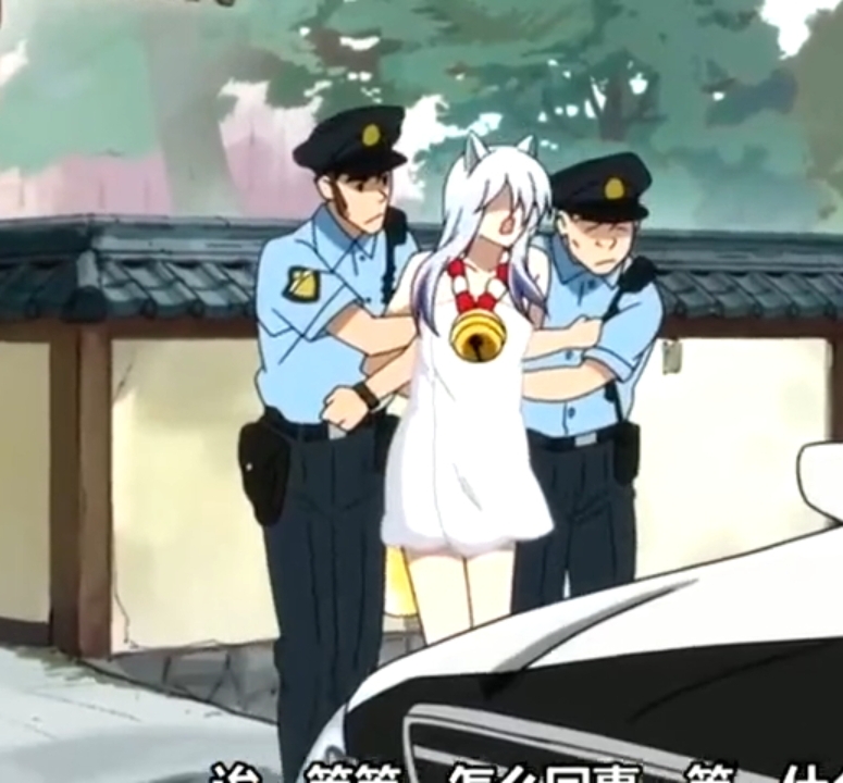 阿克娅被抓