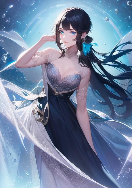 星野阿克娅公主裙改