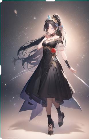 阿克娅公主裙最终修改