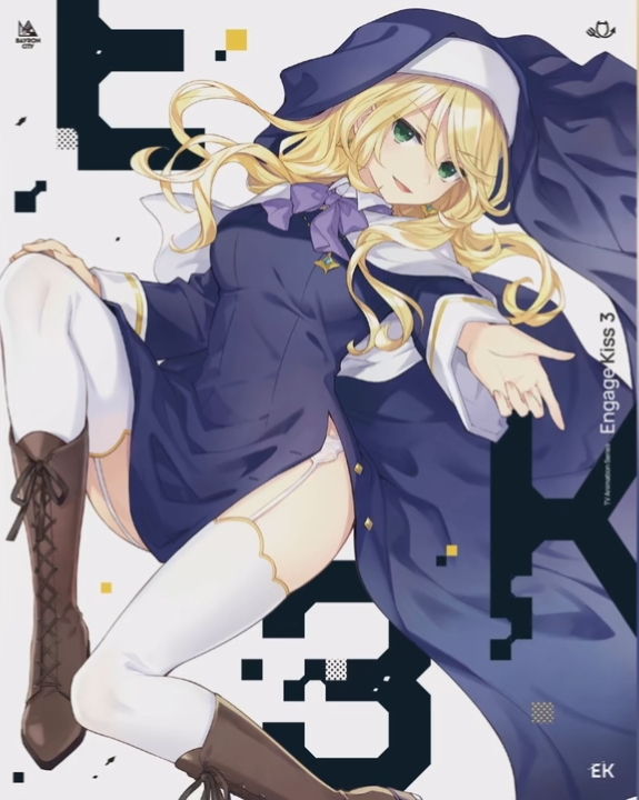 童颜修女正体莎朗