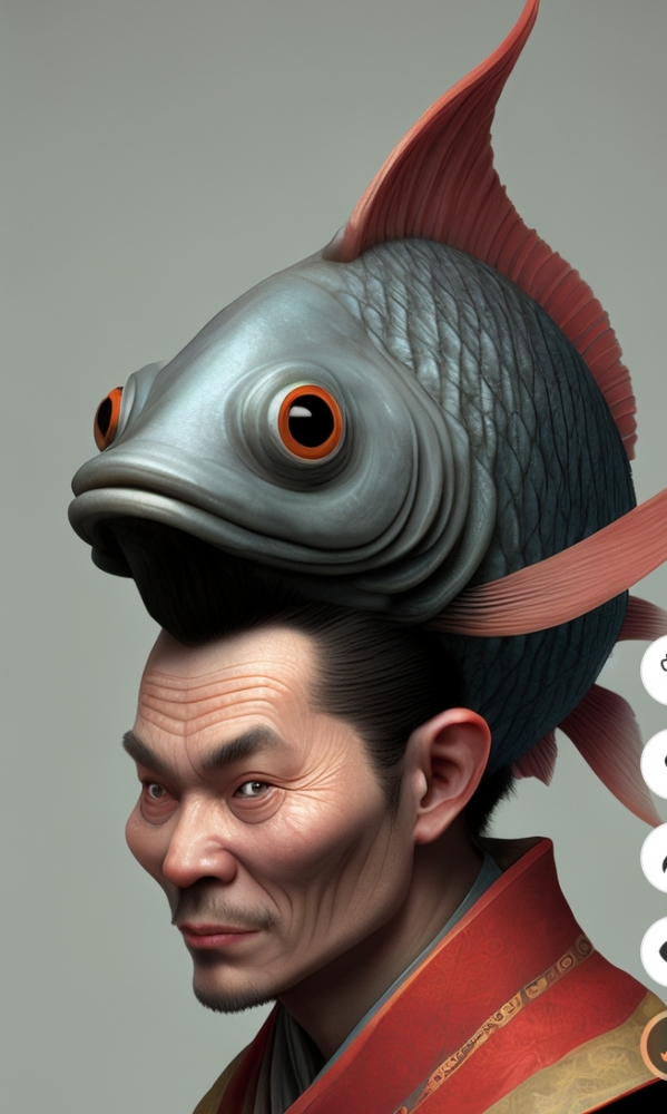 鱼头怪人
