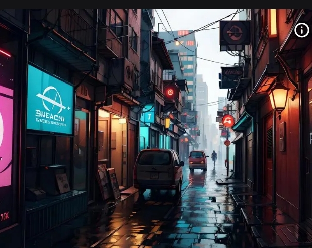 呼啸而过的面包车