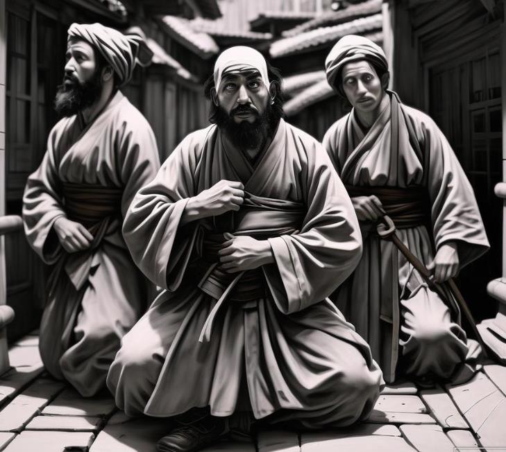 永火官邸遇袭图