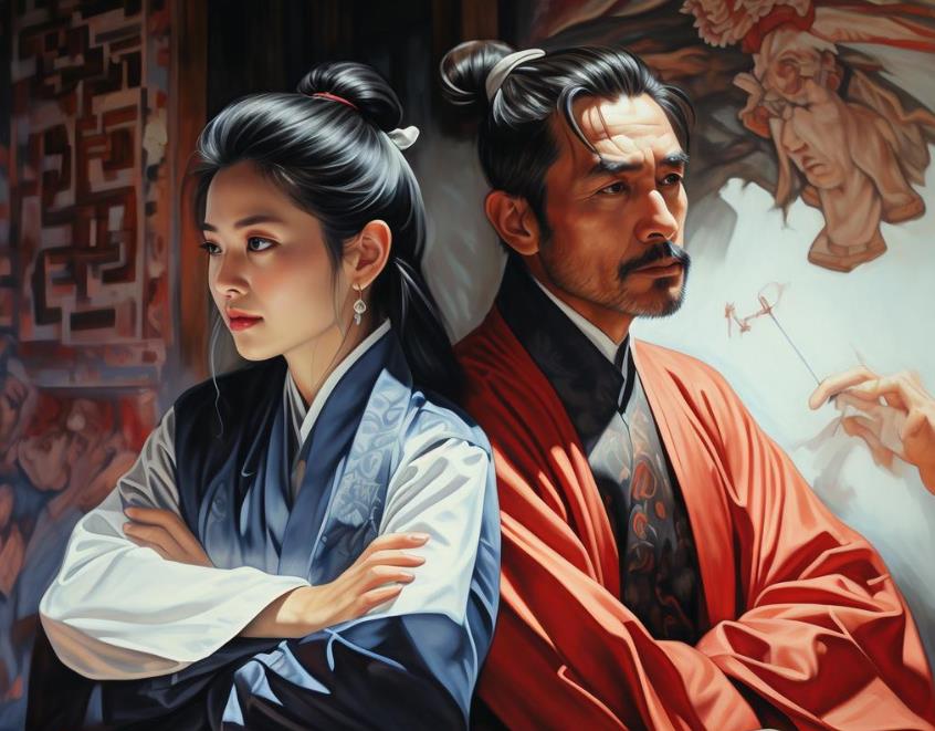 杜布拉两人观望参照