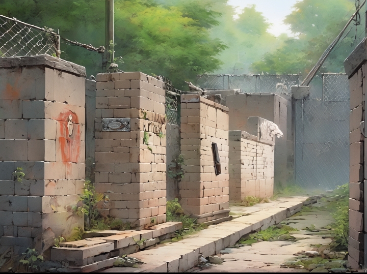 死胡同参照图