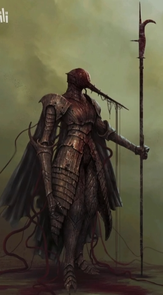 章未登场的古怪骑士