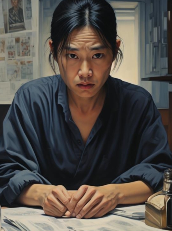 为加班头疼