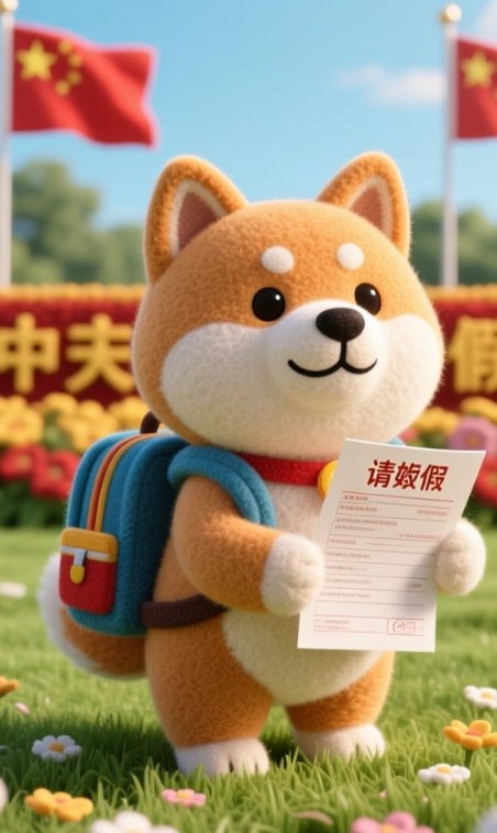 国庆当天的近况