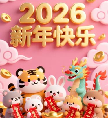 元旦贺图