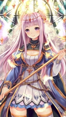 “圣女之剑”的月之背