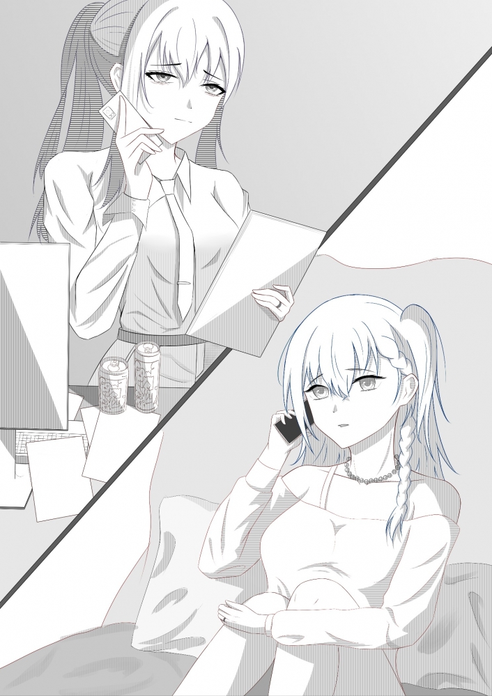 令人难过的通话