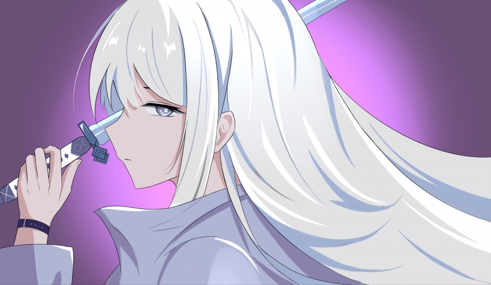 山田女士——冷淡脸