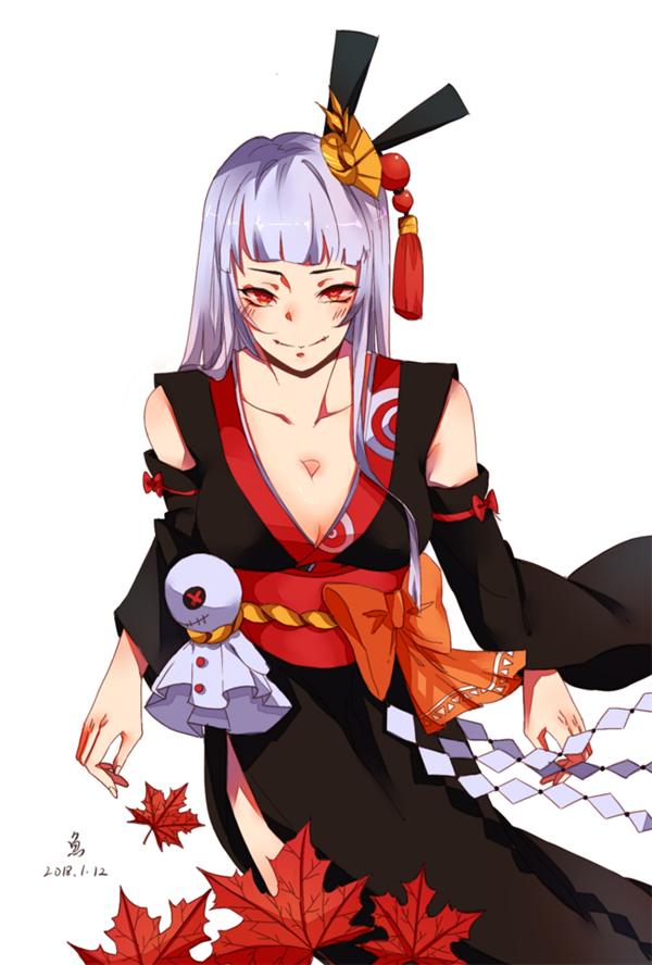 鬼女红叶·墨颜