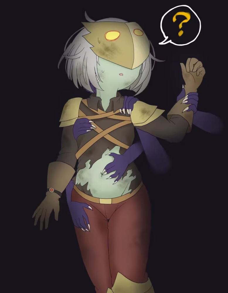 这是战士，这是黑拥