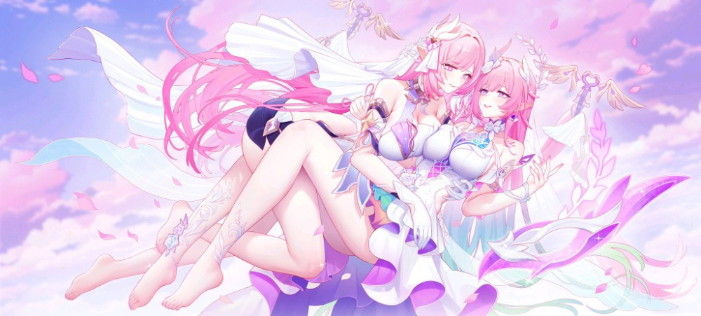 爱莉希雅和昔涟