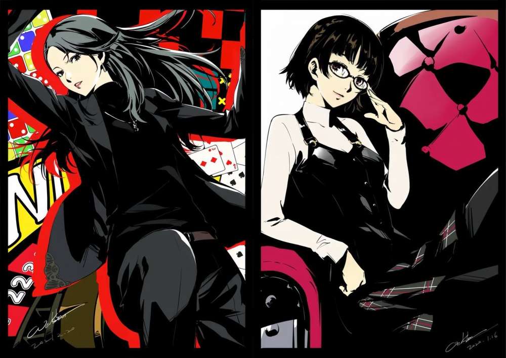 新岛姐妹真好看