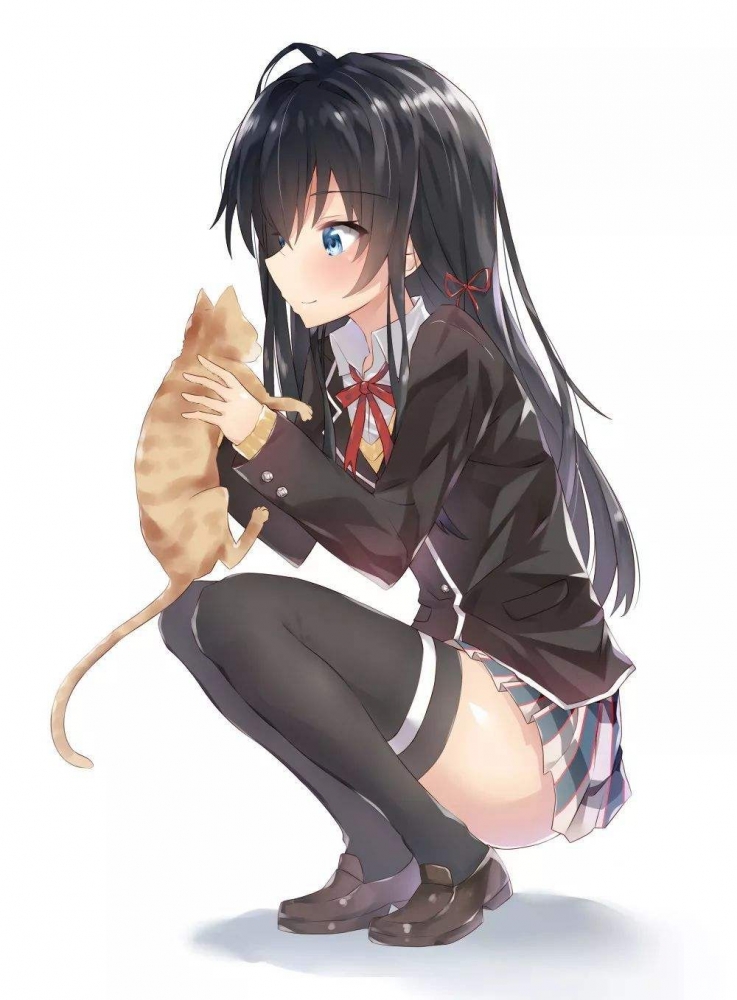 雪乃与幻化术的白知