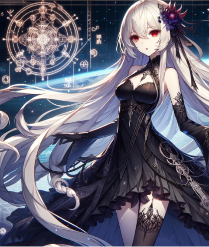 主角人设（少女形态）