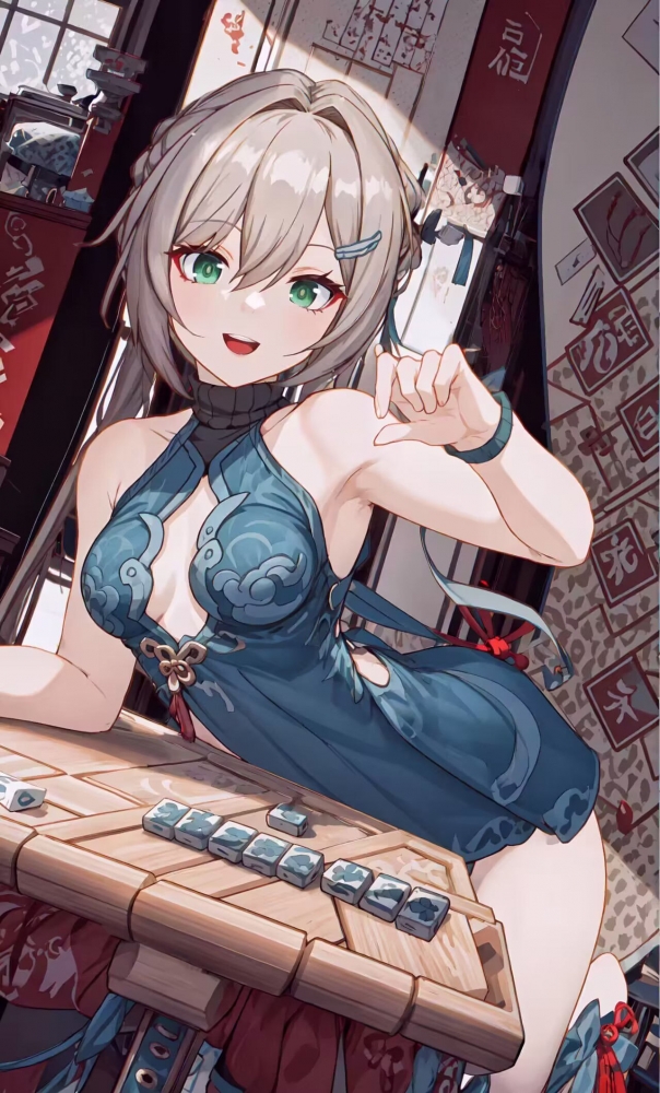 小女孩