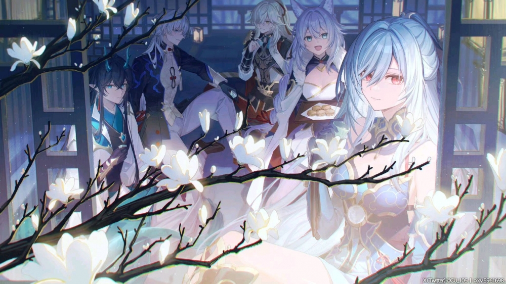 云上五骁