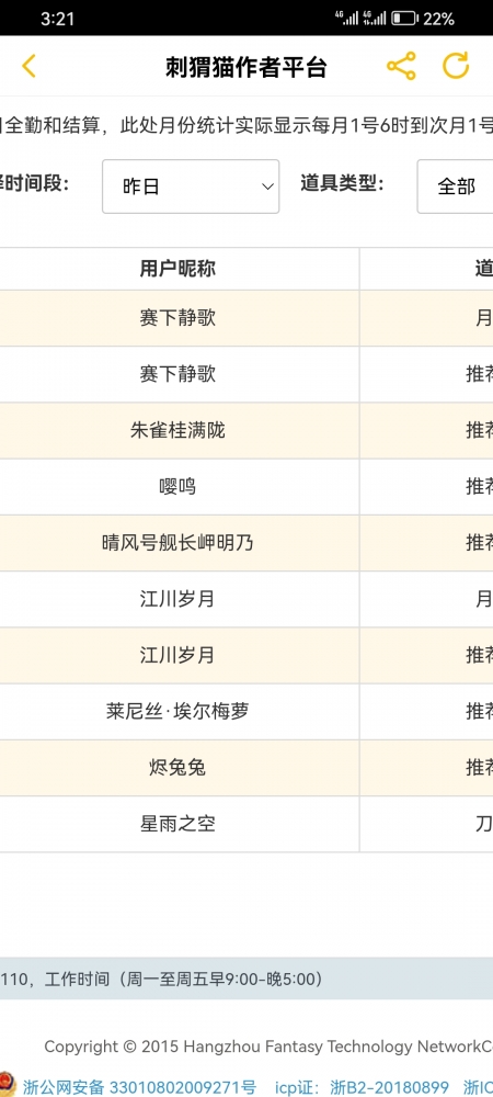 非常感谢各位的支持