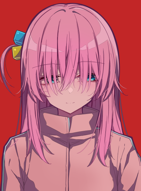 阴暗后排粉毛女同学