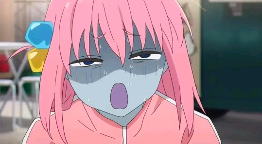 跑到失神的波奇