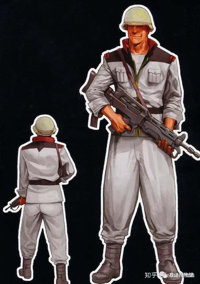 地球联邦军陆军军服