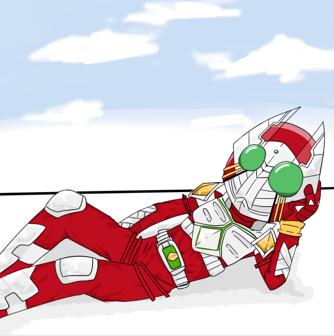 橘前辈最舒服的姿势