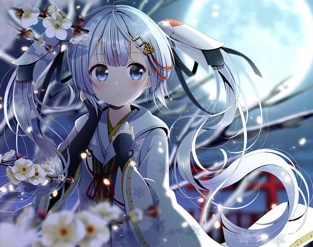 白