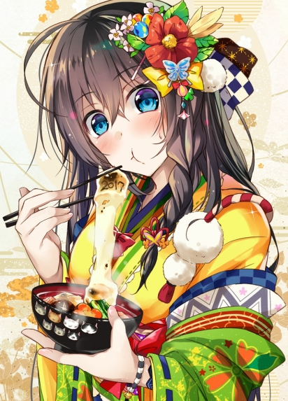 贪吃女孩艾蕾儿