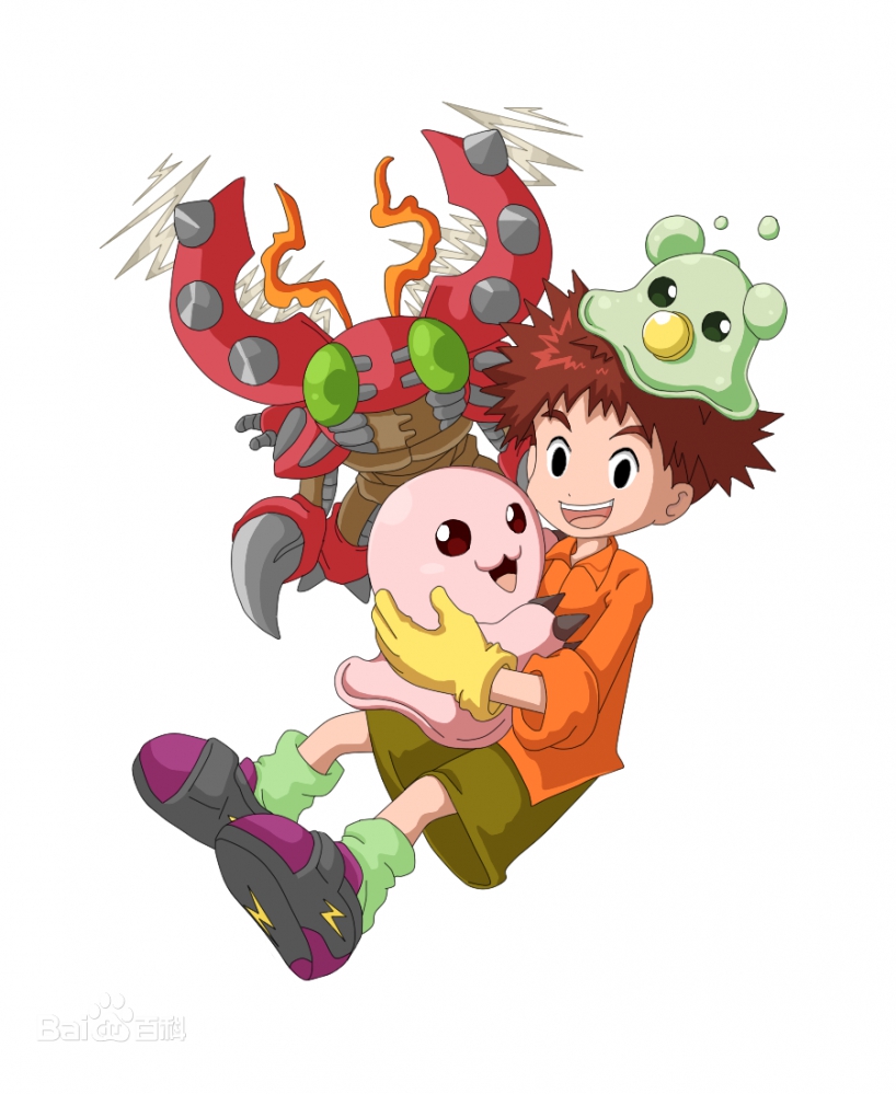 泉光子郎人设图