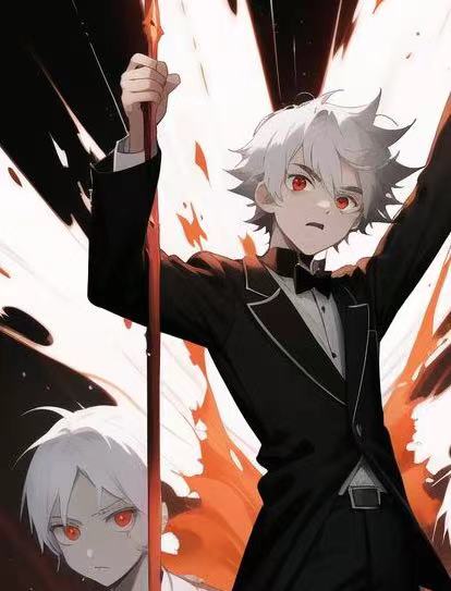 主角图，ai跑出来的