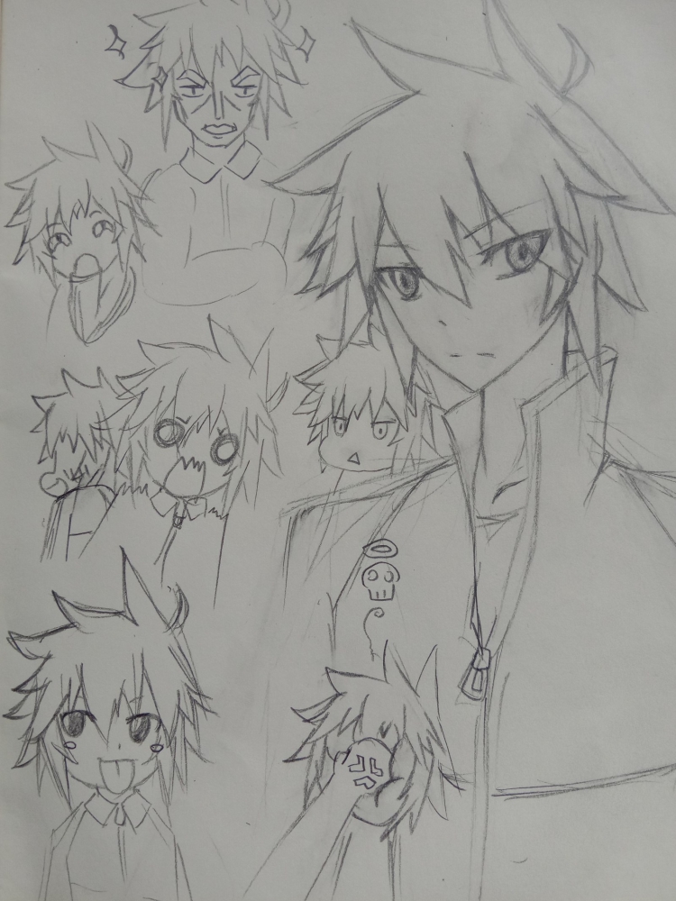 阿玄的大致模样