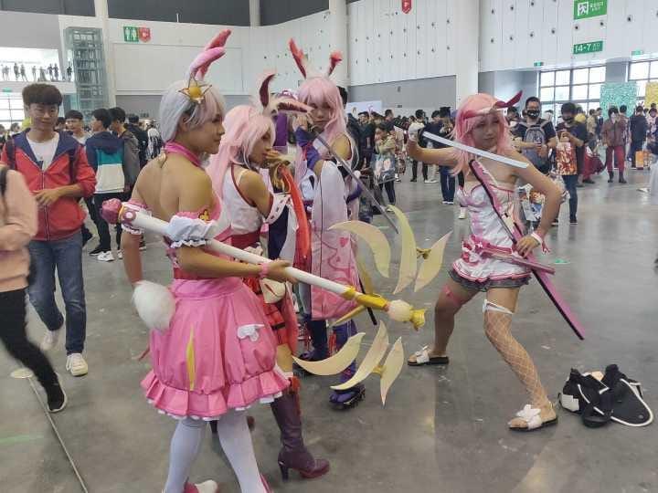 这是谁家的女武神啊