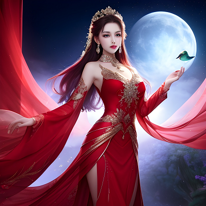 王后形象