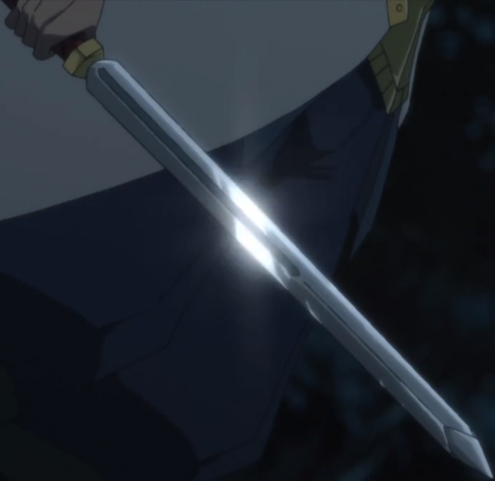 炎刻里的牙狼剑