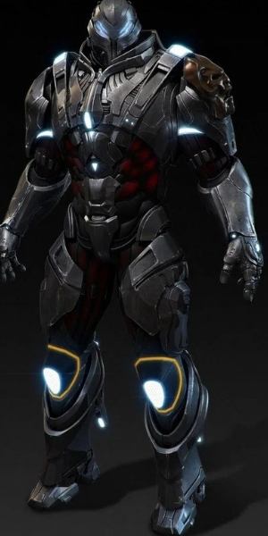 动力装甲（网图侵删）