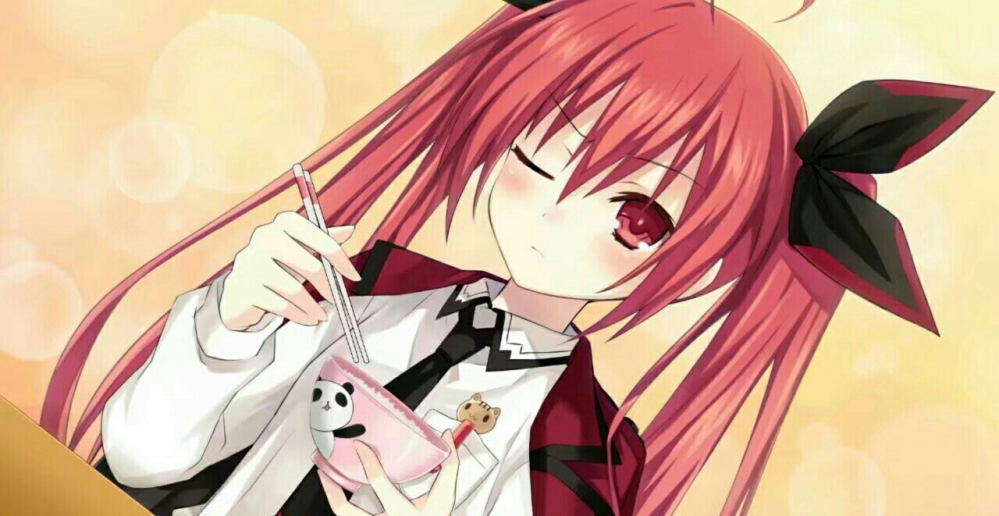 没吃东西的琴里老婆