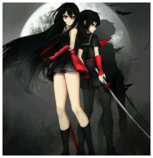 赤瞳老婆黑瞳老婆