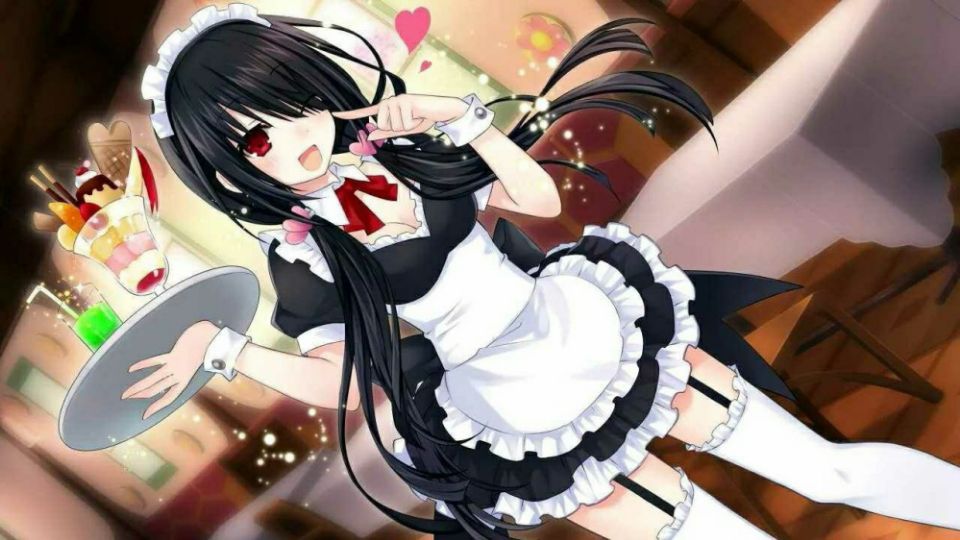 狂三老婆女仆装